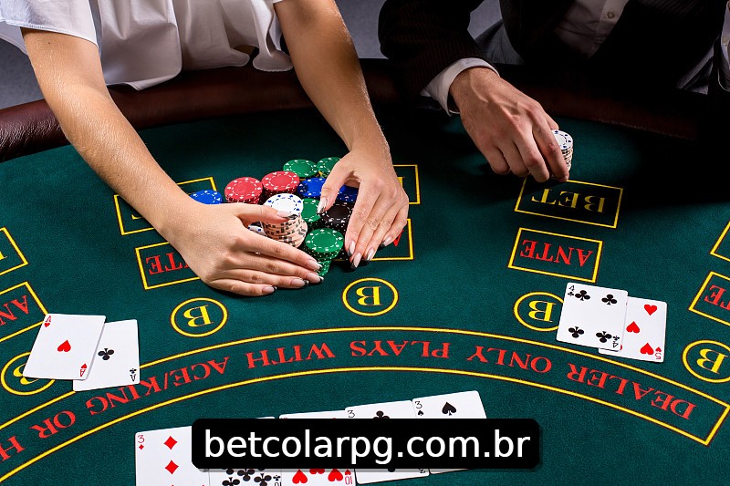 Mesa de Blackjack colarpg